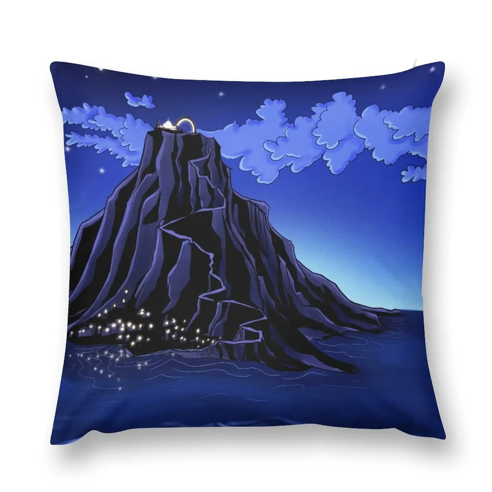 

Melee Island Throw Pillow Pillowcases Cushion Covers Sofa Decorative Cushion pillow