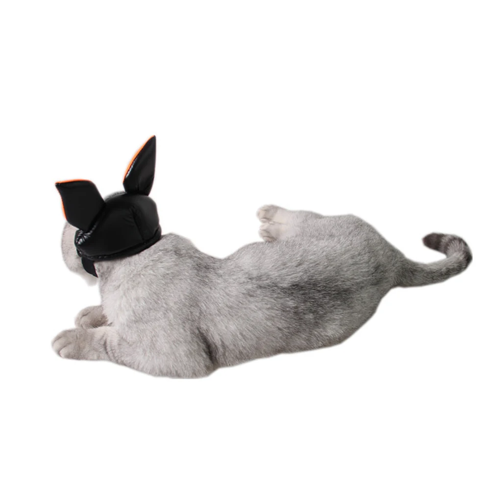 

Colorful Pet Bat Hat Adjustable Big Ears Comfortable Soft Halloween Christmas Birthday Party Decorative Costume