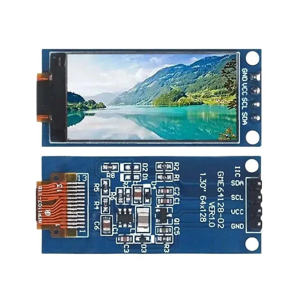 modulo-lcd-de-exibicao-oled-de-13-polegadas-sh1107-lcd-modulo-de-tela-vertical-oled-de-13-polegadas-para-arduino