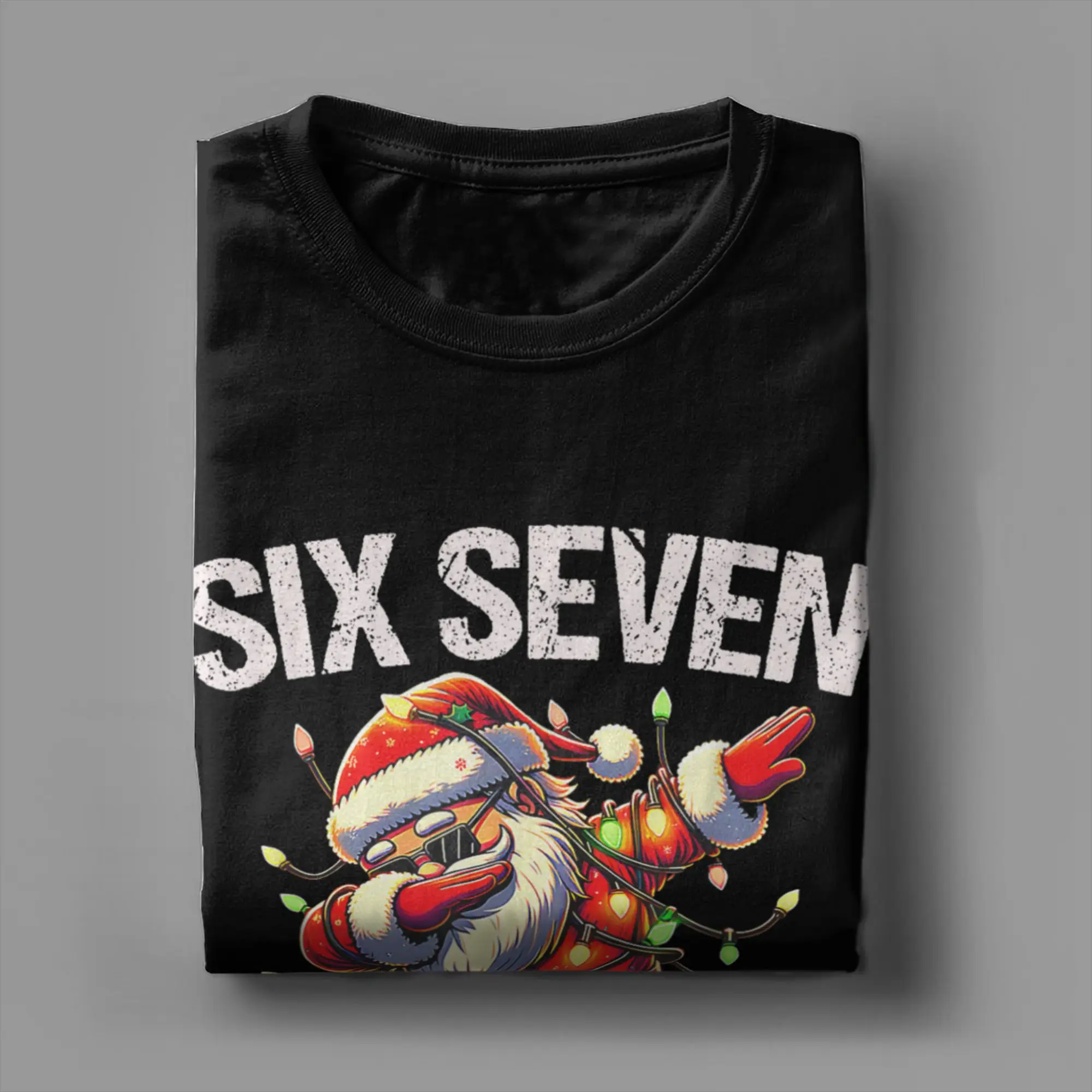 

Harajuku T Shirt Summer 67 Six Seven Burh Funny Christmas 6 7 Meme Men Women Kids T Shirts Cotton Tee Shirt Men Tops