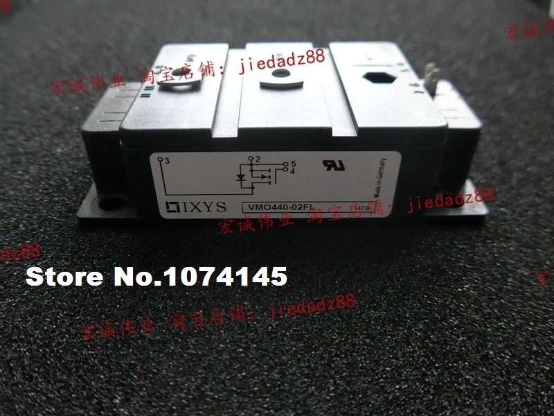 

VMO440-02FL IGBT power module