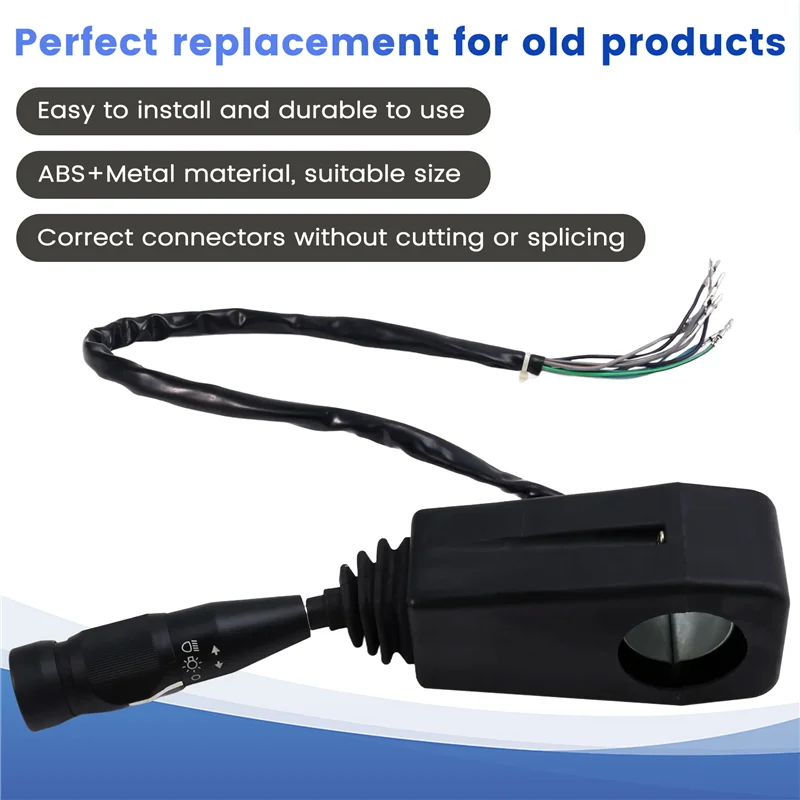 

Practical 00018724 Auto Headlights Multifunction Horn Switch For Massey Ferguson TRAKTOR YM 3050-3085-3106-3070