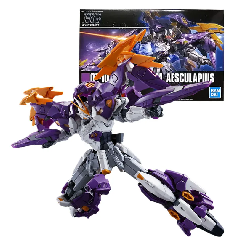 

Bandai Genuine Figure Gundam Model Kit HGUC 1/144 OZ-10VMSX Gundam Aesculapius Mobile Suit Collection Gunpla Action Figure Toys