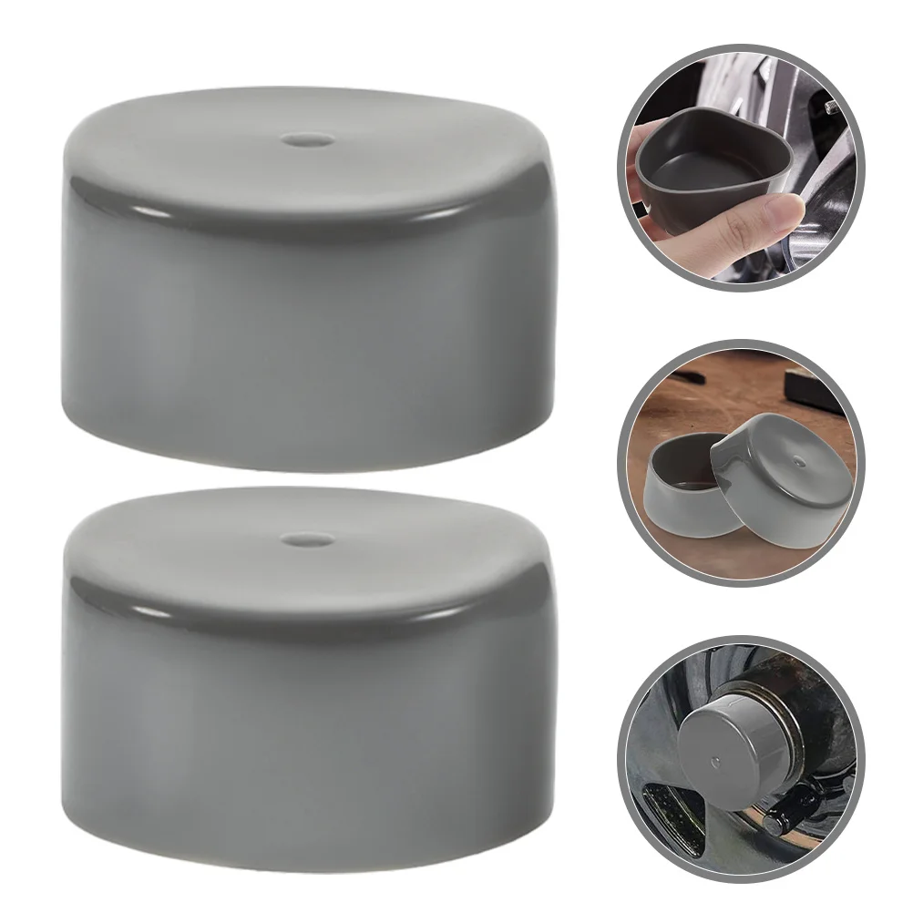 

10 шт. резиновые колпаки для ступиц 1,98 дюйма, пылезащитный чехол для оси прицепа, заглушки для смазки, защитные колпачки для подшипников, защитные крышки