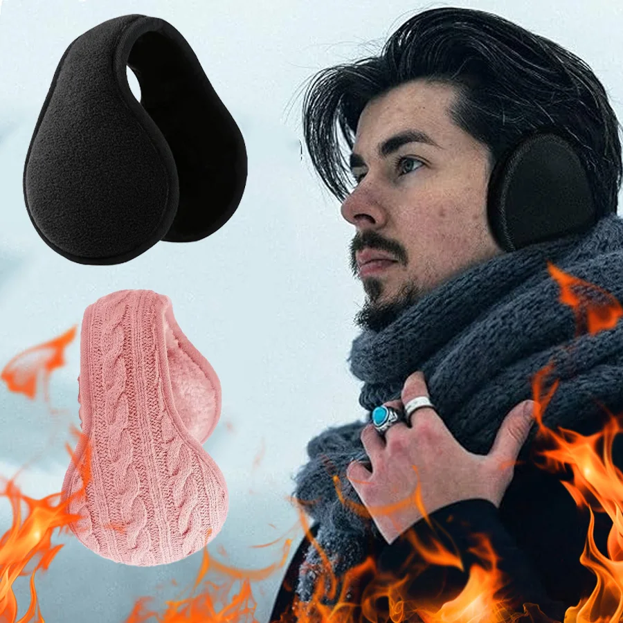 

1PCS Cozy Winter Earmuffs for Men & Women - Soft,Breathable,Adjustable Fit,for Cold Weather Outdoor Activities like Skiing