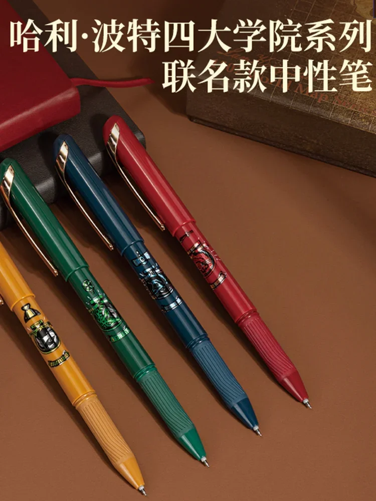 2024 neue Harries Anime schnell trocknende schwarze Signatur Stift kreative Kappe von Student Neutrum Stift 0,5mm Geburtstags geschenk eines Freundes