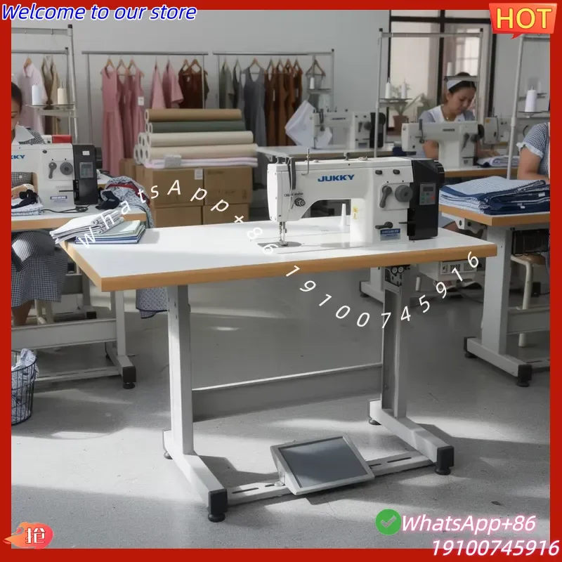 2026Hot JUKKY 20U53D Professional Clothing Computerized Zigzag Industrial Sewing Machines for Custom Tailoring Shops Machine