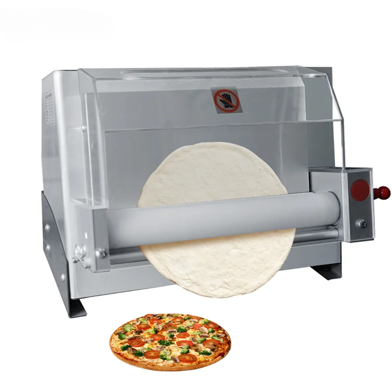 

CE Wholesale buy rolling pizza press machine automatic pizza dough mouder former pizza roller sheeter flattener flatener machine