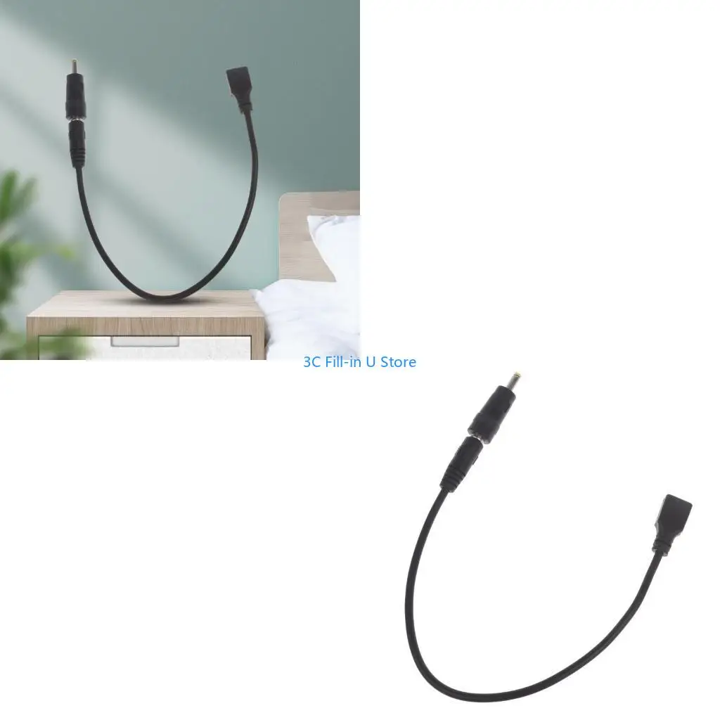 G8TA Micro USB Female to 5.5x2.1mm Male Adapter Set with 3pcs Adapters 4.0x1.7mm,3.5x1.35mm,2.5x0.7mm for Charging