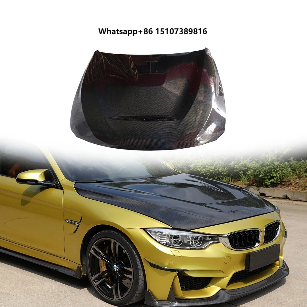 Carbon Fiber F80 M3 F82 F83 M4 Engine Hood Bonnet for F8x M3 M4 2014 - 2019