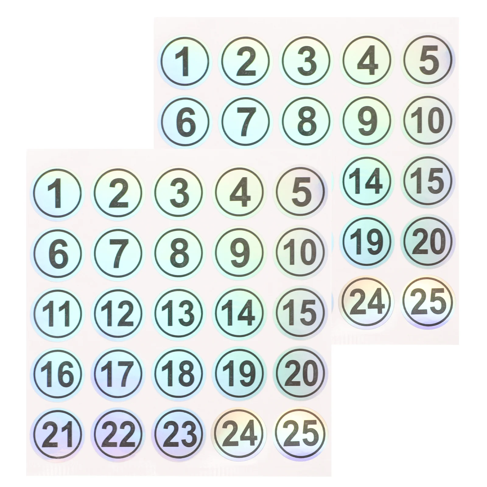 

2 листа круглые цифровые наклейки с номерами, многофункциональные клейкие этикетки с номерами для офиса, класса, спортзала, организации хранения