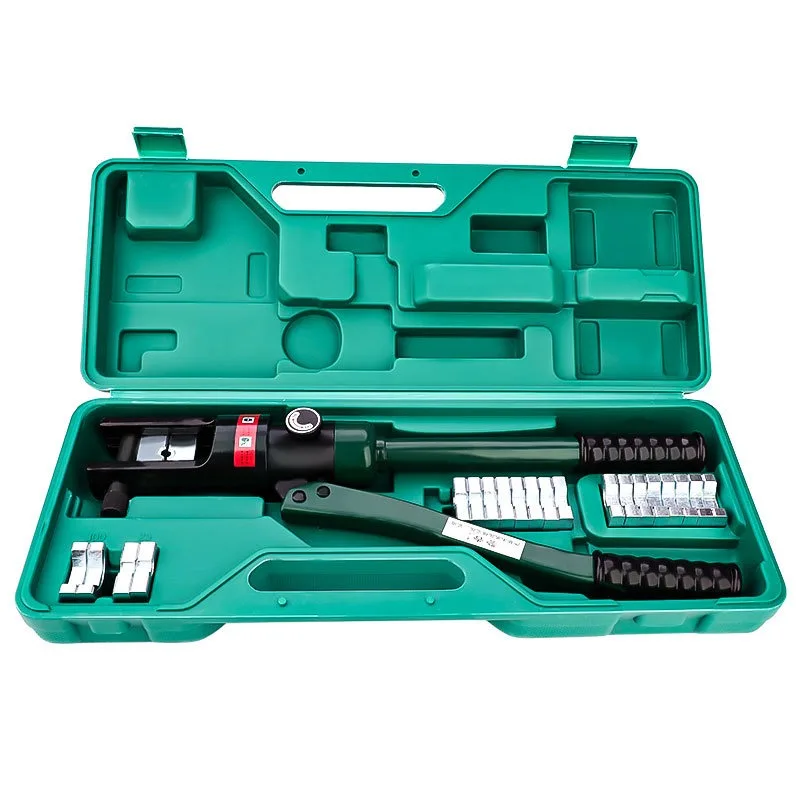 

Manual Hydraulic Crimping Pliers, Multifunctional Terminal Cable Lug Press Tool