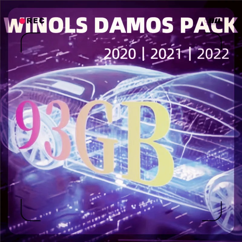 

Top selling 93GB WINOLS DAMOS Big Archive Damos Mappacks for Winols Software Chip Tuning Maps All data maps file
