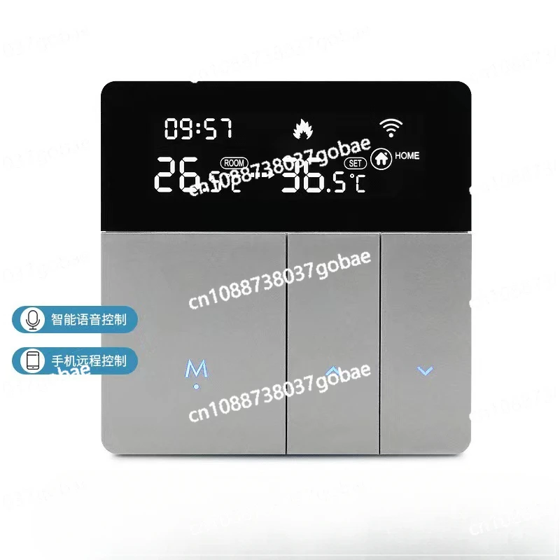 

WIFI Intelligent Temperature Controller, Water Heating, Electric Heating, Wall Mounted Boiler, Heating Temperature Controller