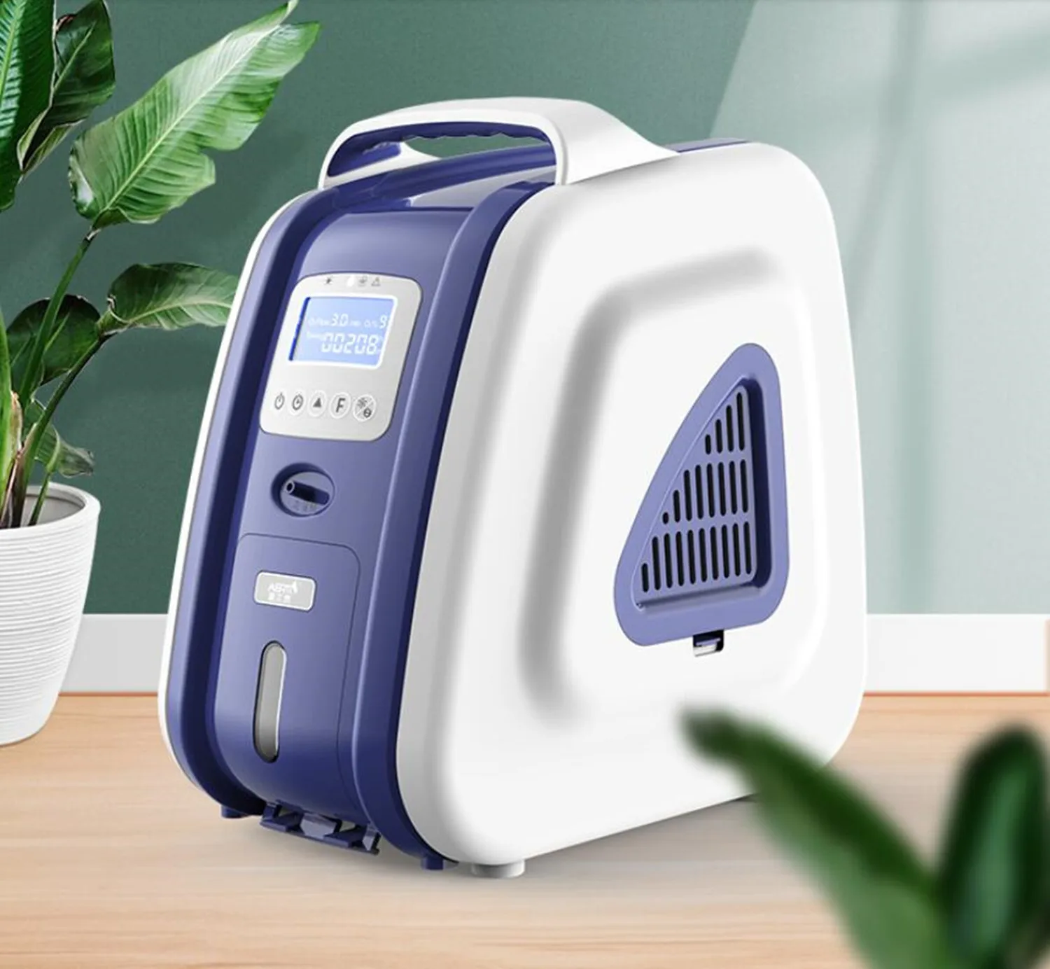 COXTOD Brand 2L-9L Portable Oxygen Concentrator Low Operation Noise Oxygen Generator Home Care Oxygen Machine O2 Respirator