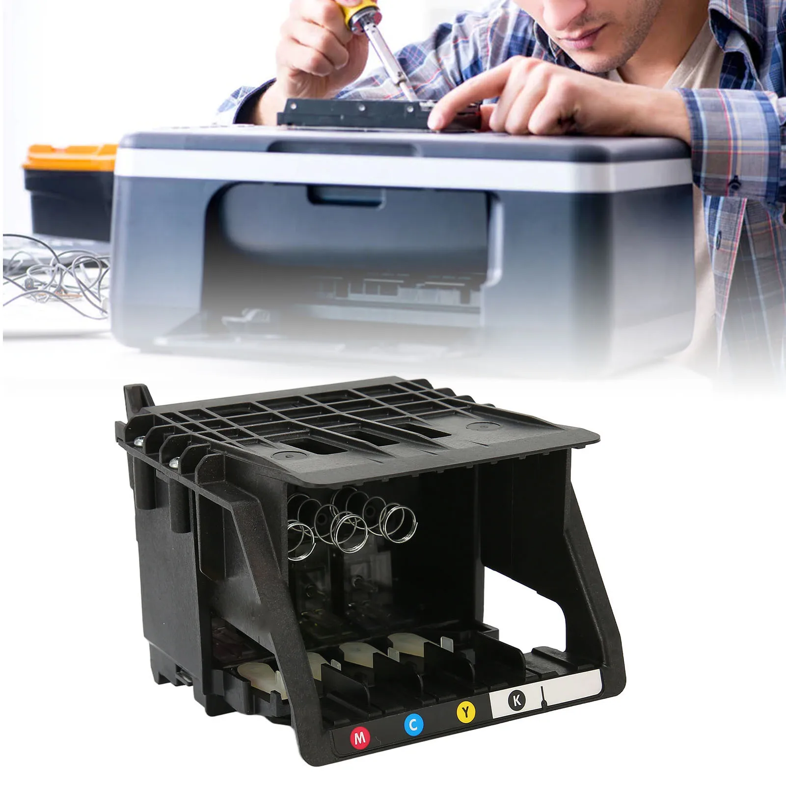 رأس الطباعة رأس الطباعة 950 951 رأس الطباعة فوهة قطع غيار الطابعة ل HP Officejet Pro 8100 8600 8610 8620 8650 251DW 251