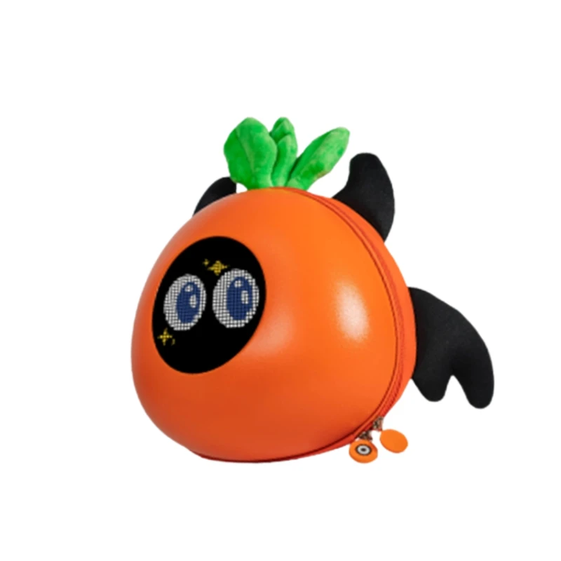 

LOY Carrot Cute Mini Kindergarten School Kids Teenage Girls Boys Led Display Smart Backpack Bags for Students