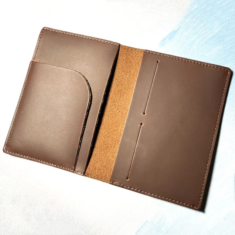 100% Leather Japanese Passport Cover Genuine Leather Japan Passport Cover Covers for Passports Passport Case