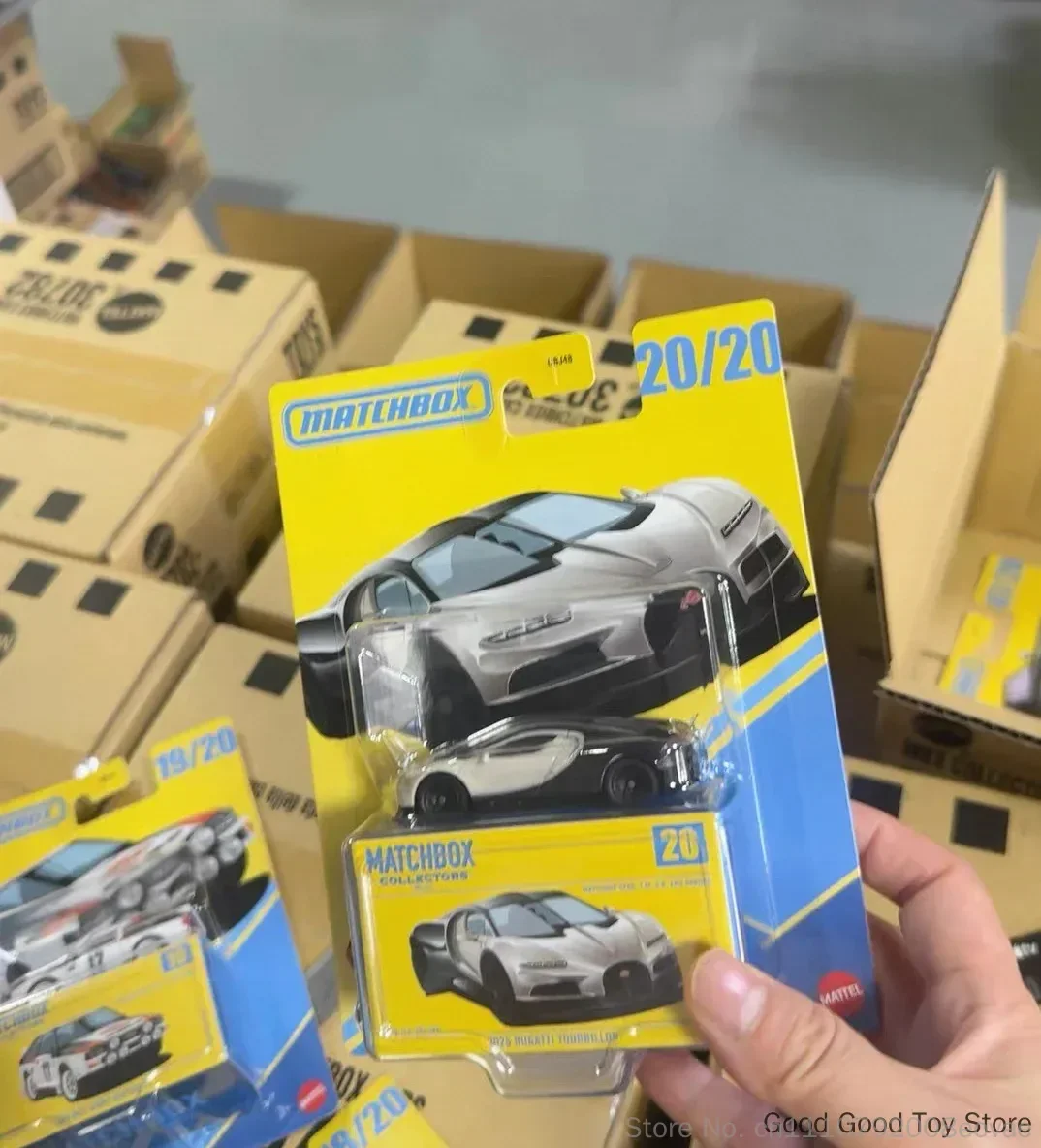 Hot 26h Matchbox 50th Anniversary Collector Series Bugatti Audi Land Rover 6x6 Chevrolet Camaro Diecast Vehicle Model Car Toys