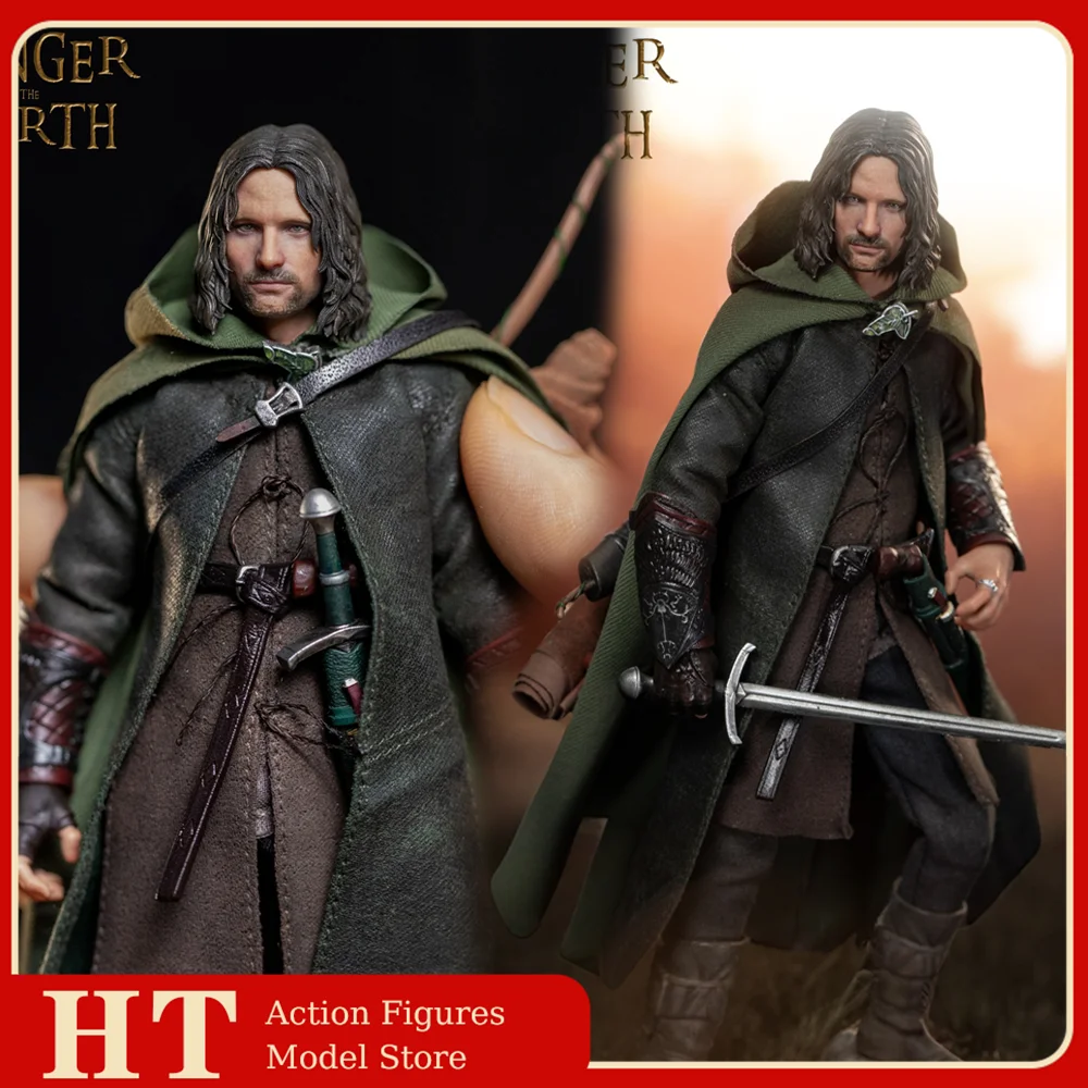 Presale Miniwork MW-001 1/12 Scale Movie Character: Northern Ranger Aragorn Male Soldier Full Set 6Inch Action Figures Body