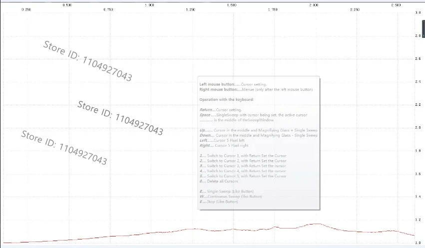 SWR Bridge, Frequency Scanner Bridge, Network Analyzer Bridge 500K-2.6GHz Reflection Test SWR Bridge