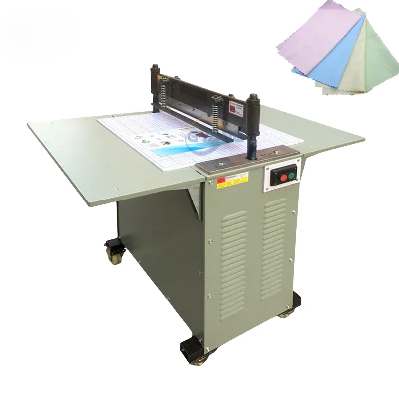 

Electric Mini Cloth Cutting Machine Zigzag Fabric Cutter Fabric Strip Cutting Machine