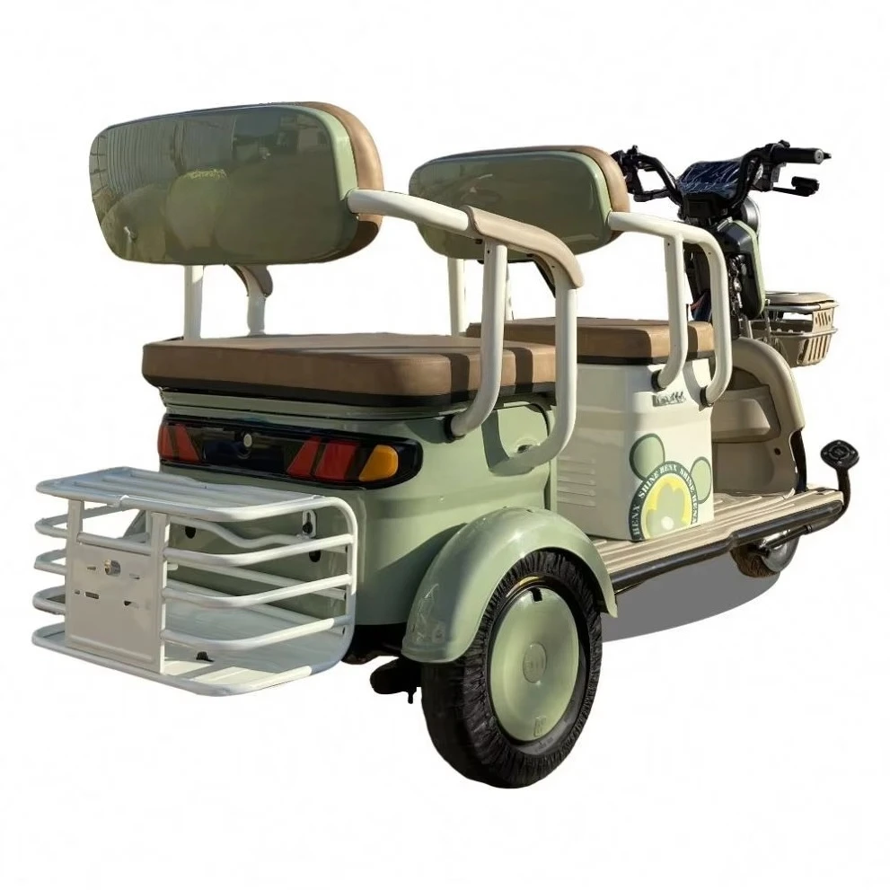 التحكم بدقة في الجودة 12 فولت مجموعات هيكل الدراجة النارية تريكشو تريك للنقل #2