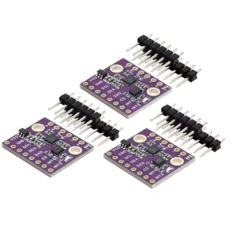 601N1 6-axis ICM-42688 ICM-45686 BMI323 accelerometer sensor module