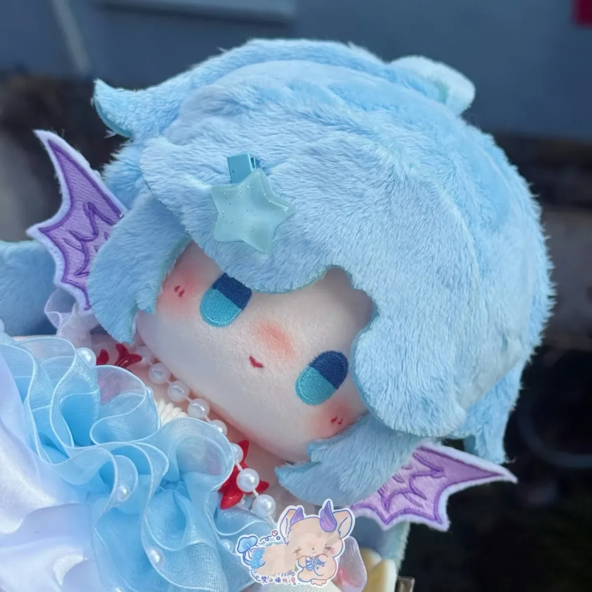 Anime Game Surrounding Honor of Kings Dolia 20cm Cotton Doll Cute Dress Up Plush Toy for Adults and Children to Collect as Gifts