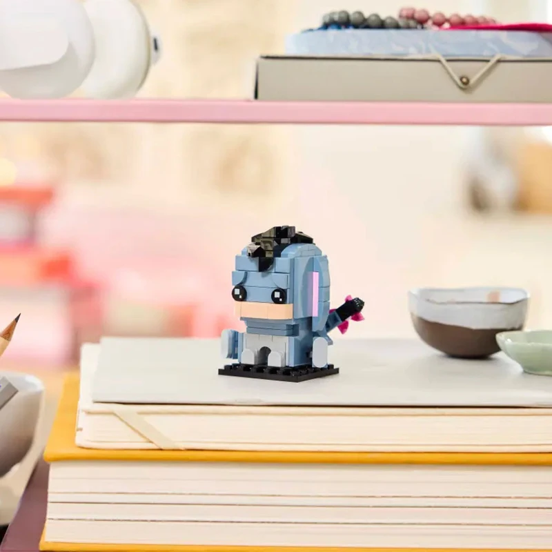 LEGO Building Blocks Disney Series Dumbo Donkey Panda Children's Puzzle Building Blocks Toy Gift