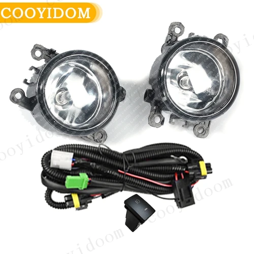 Faros antiniebla halógenos para Citroen, C3, C4, C5, C6, c-crosser, Xsara, Picasso, 1999-2015