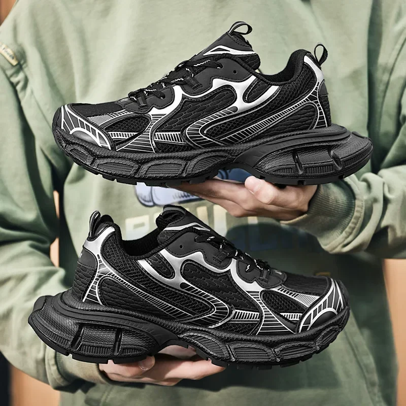 

Classic Retro Couple Sneakers High Quality Luxury Comfort Mesh Strap Outdoor Casual Shoes Men Women Fashion Jogging Board Shoes