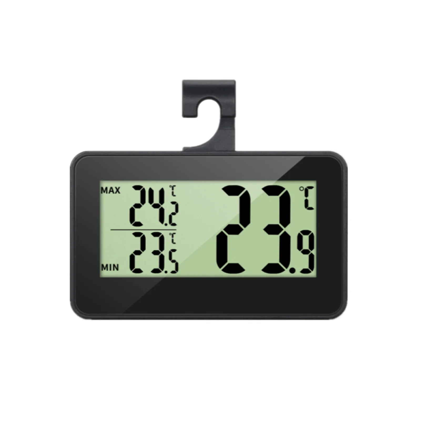 Digital Thermometer And Hygrometer Cold Storage Refrigerator Freezer Maximum And Minimum Temperature Display