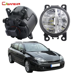 2 X 30W Car LED Fog Light Assembly Fog Driving Lamp DRL H11 For Renault Laguna 3/III Grandtour 2007 2008 2009 2010 2011 2012