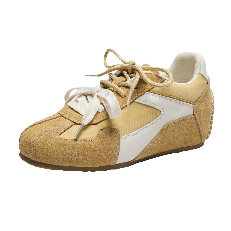 5cm Height Increase ~ Dexun Shoes For Women, Autumn And Winter High-Value Women's Shoes, Soft Sole, Comfortable, Versatile Casual Sneakers For Women_vogvips.com