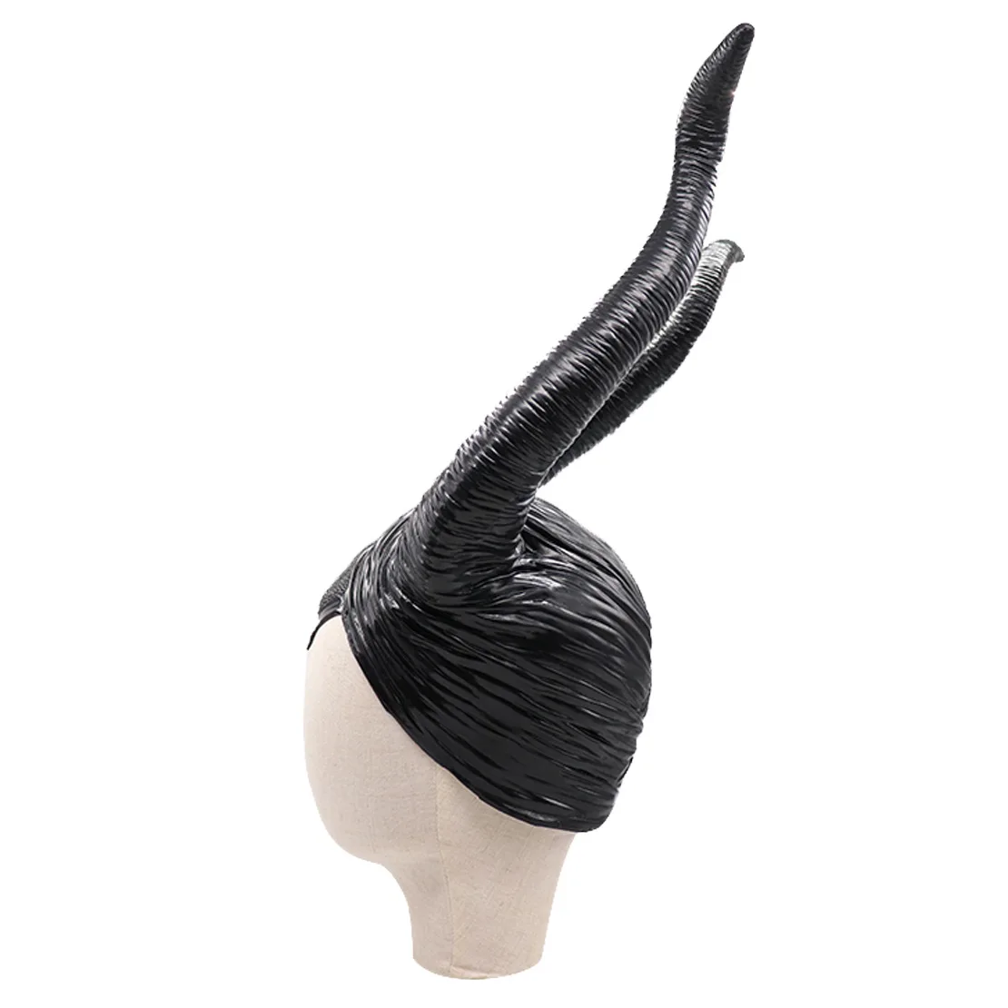 Diable bandeau la belle au bois dormant sorcière accessoire corne noire couvre-chef masque sorcière bandeau filles cheveux cerceau Cool noir sorcière bandeaux