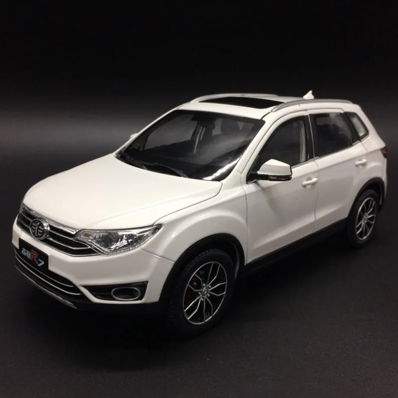 

Diecast 1:18 Scale FAW Senya R7 Off-road SUV Alloy Car Model White Silver Adult Classic Collection Static Display Gift Souvenir