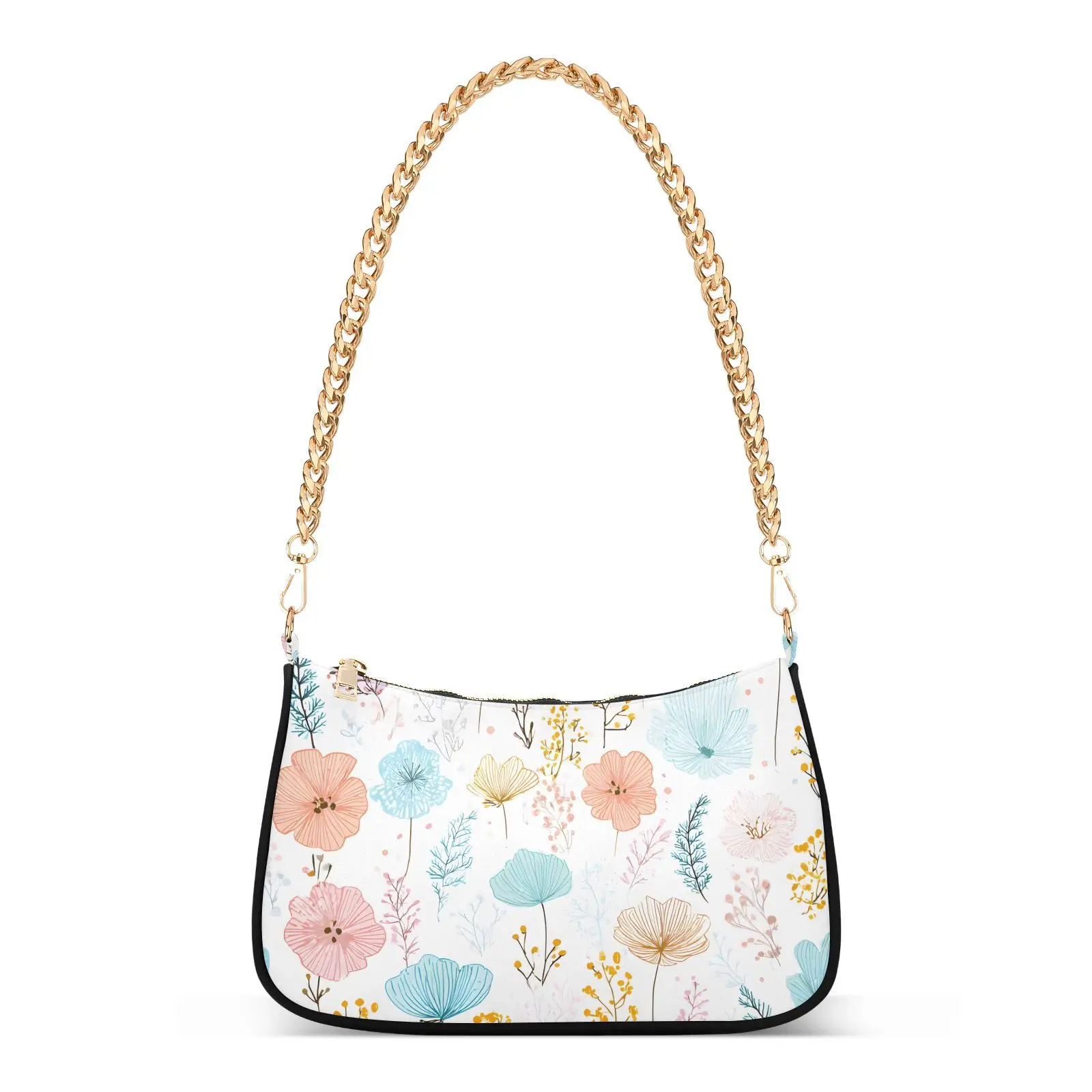 

Women's Shoulder Bag New Trend All-match Shoulder Bag Chain Handbag Female Fashion Texture Mobile phone bag