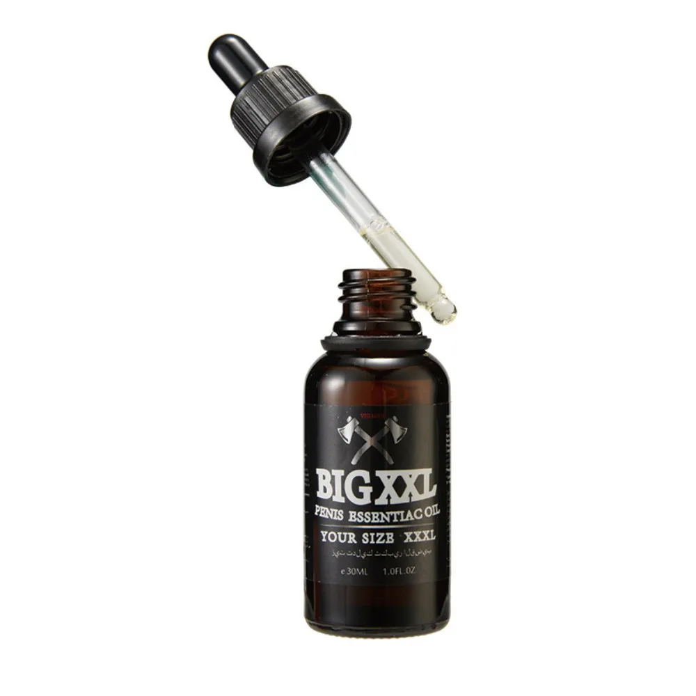 30ml Men Private Massage Oil Mild Gentle Natural Extract Nourish Hydrate Intimate Skin External Body Care Essence For Man