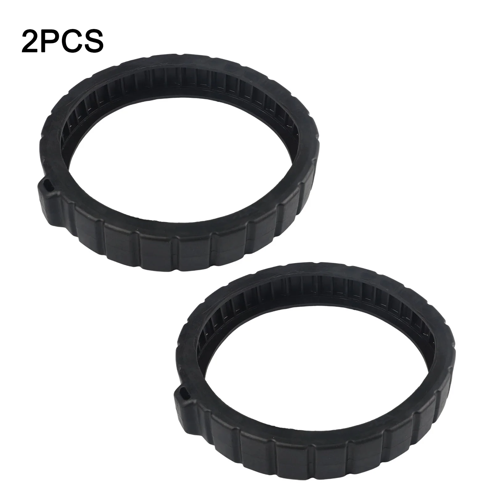 Drain Compatibility Versatile Compatibility 1pc 2pcs Pool Cleaner Tire Smooth Pool Cleaning Flexible Tire Options