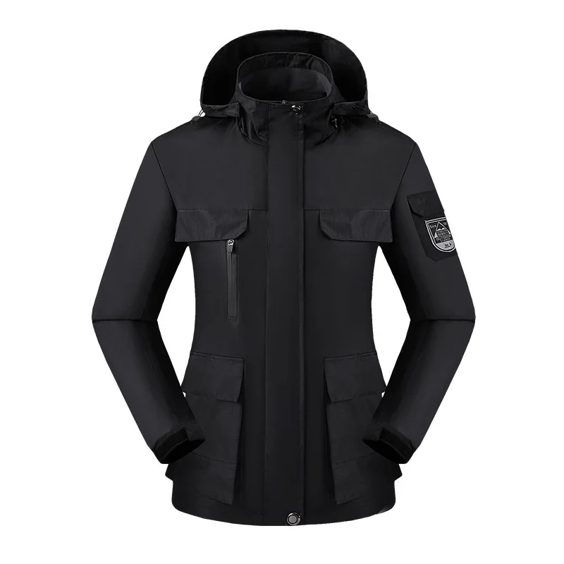 

Women Summer Waterprooof Hiking Jackets Outdoor Camping Trekking Windbreaker Coats Winter Snowboard Skiing Thick Warm Jacket