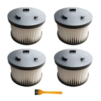 A95U 4Pcs for Jimmy H8, H8 Pro, H8 Flex, H8 Plus Vacuum Cleaner Replacement Spare Parts Accessories Hepa Filter