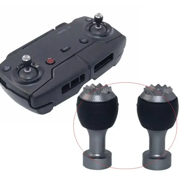 One pair of Control Sticks Thumb Rocker Joystick for DJI gl200a C2 MR1SS5 MRISS5 Transmitter Radio controller system