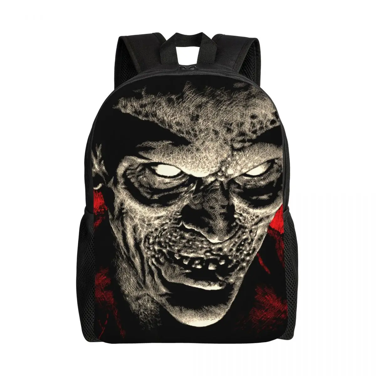 The Evil Dead Laptop Backpack Men Women Casual Bookbag for School College Students Supernatural Horror Film Bag