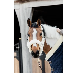 Horse Equipment Equestrian Headstall Fleece horse bridle  Racing Halter Horse Bridle