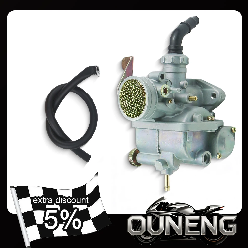 PZ16K Carburetor For Honda Dax ST50 ST70 CT70 K1 K2 K3 K4 1984 1985 1986 1993 1994 Bike Carb With Fuel Line