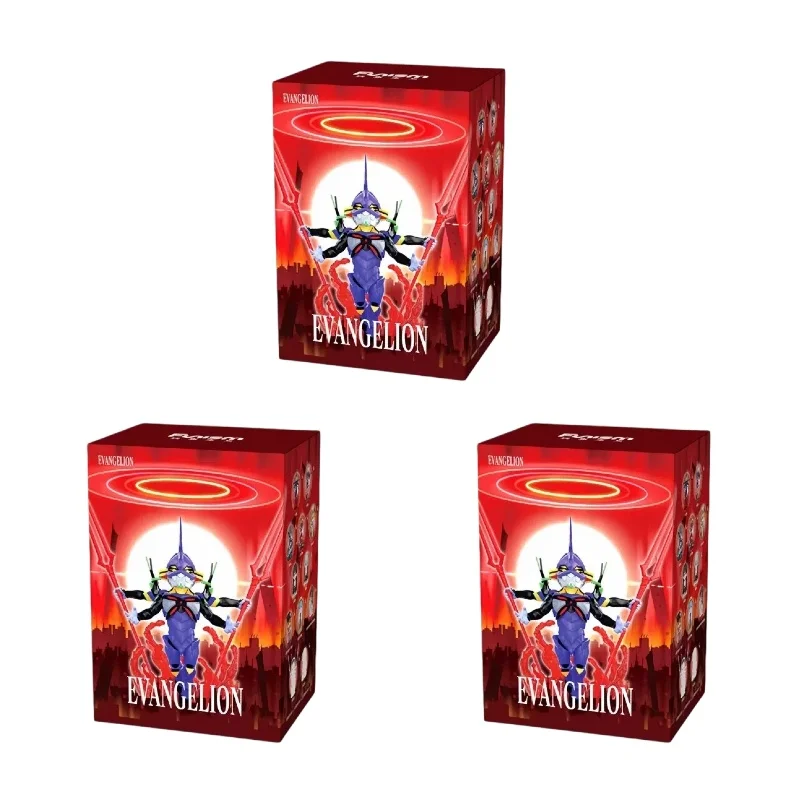 In Stock Original Funism×EVA Human Instrumentality Project Serise Trendy Blind Box Collection Ornament Surprise Toys Model image 3