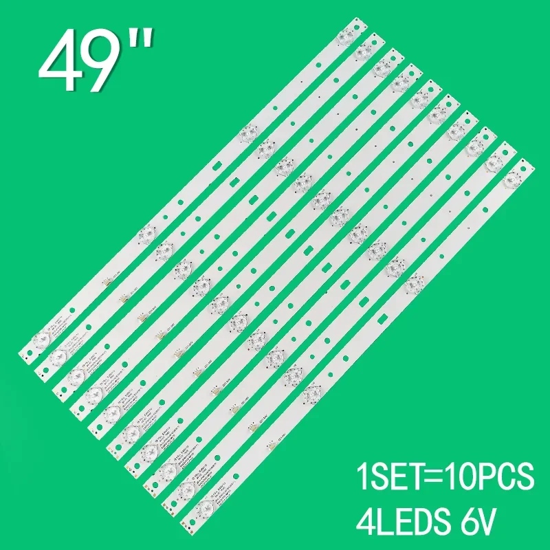 

for 49 inch LCD TV JS-D-JP4910-041EC 71220 60517 49AX3000 AKAI CTV5035 SMART CURVED EDU49-1000-MCPCB YS-L E469119 DU49-1000