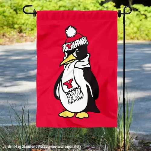 Youngstown State YSU Penguins Garden Flag Yard Banner hhp