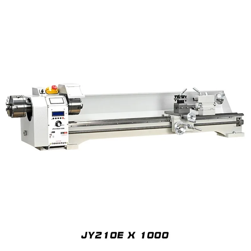 JY210EX1000 Electronic Gear Extended Double Chuck Cue Repair Lathe Tip Ferrule Billiard Cue Lathe Machinery